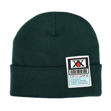 Hunter x Hunter Hunter License Woven Label Unisex Cuffed Beanie - BUCKET POPCORN